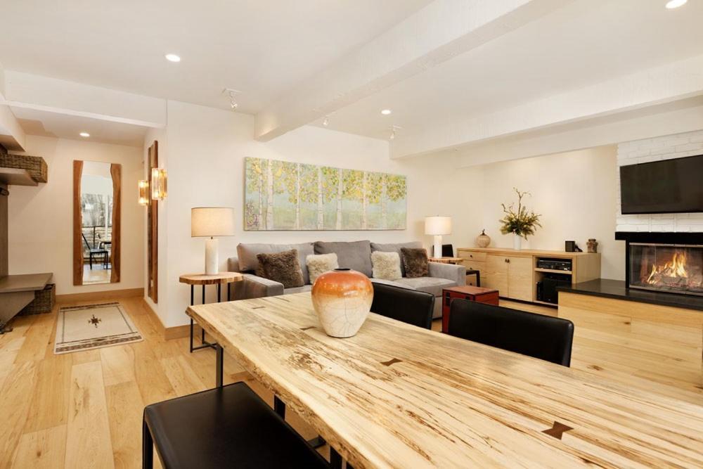 Chateau Roaring Fork Unit 25, Contemporary Condo With River Views, Close To Town Aspen Exterior foto